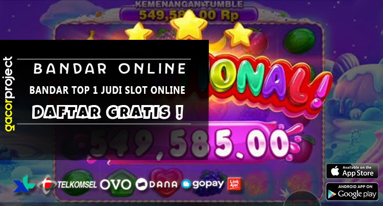 Bandar TOP 1 Judi Slot Online