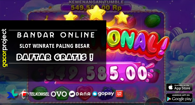 Slot Winrate Paling Besar